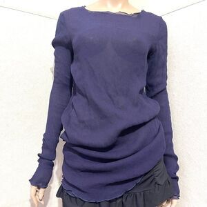 PEACHOO + KREJBERG silk blouse tunic